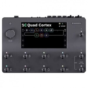 All Audio Music Rental Glasgow - Neural DSP Quad Cortex Hire