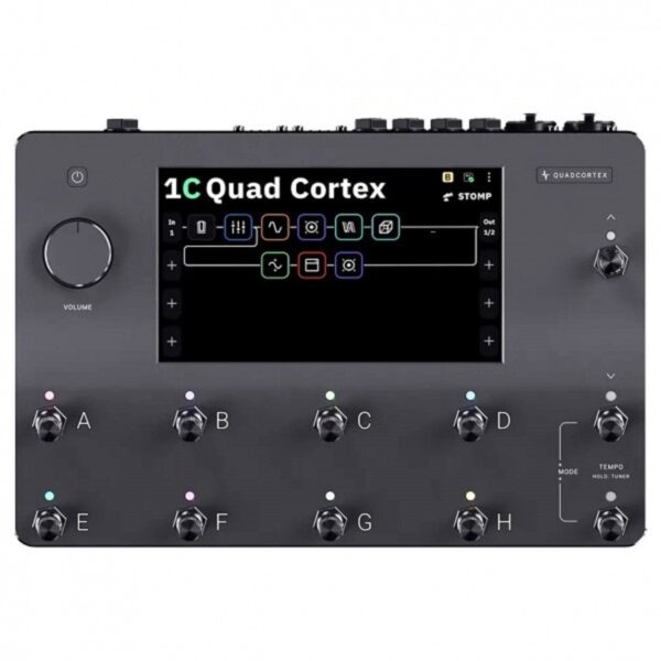 All Audio Music Rental Glasgow - Neural DSP Quad Cortex Hire