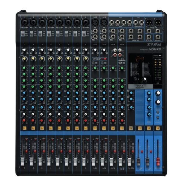 Yamaha MG16XU Mixer with FX