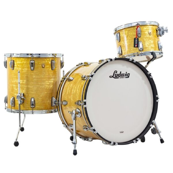 All Audio Music Rental Glasgow - Ludwig Classic Maple Hire