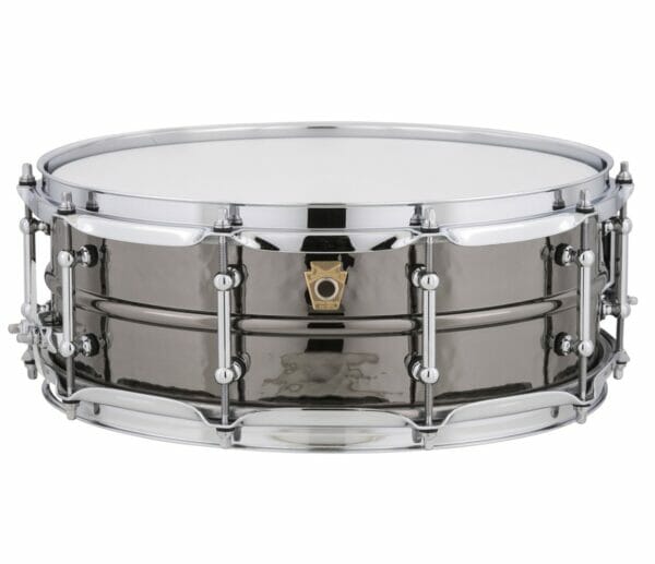 Ludwig Hammered Black Beauty Snare 14"x5"