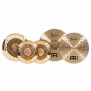 All Audio Music Rental Glasgow - Meinl Byzance Set Hire