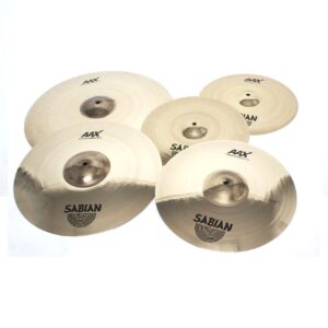 All Audio Music Rental Glasgow - Sabian AAX Set Hire