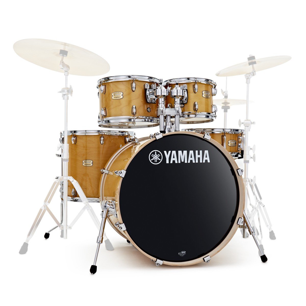 All Audio Music Rental Glasgow - Yamaha Stage Custom Birch Hire