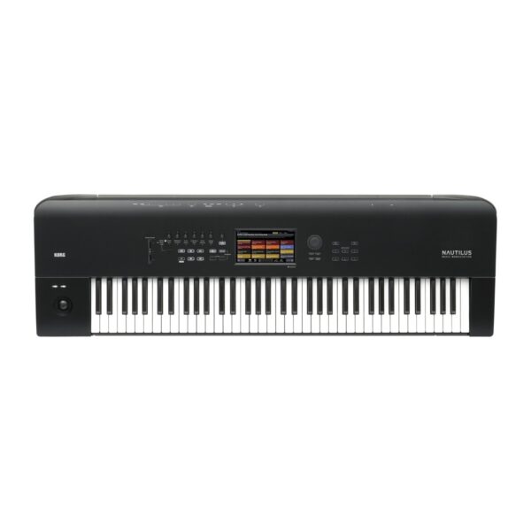 All Audio Music Rental Glasgow - Korg Nautilus 73 Hire