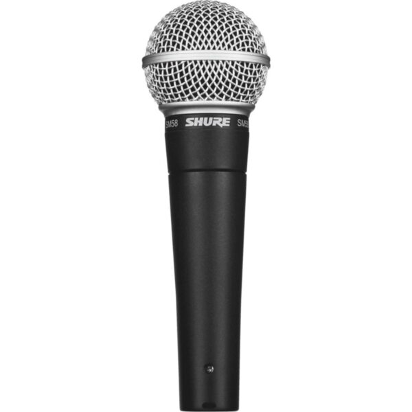 All Audio Music Rental Glasgow - Shure SM58 Hire