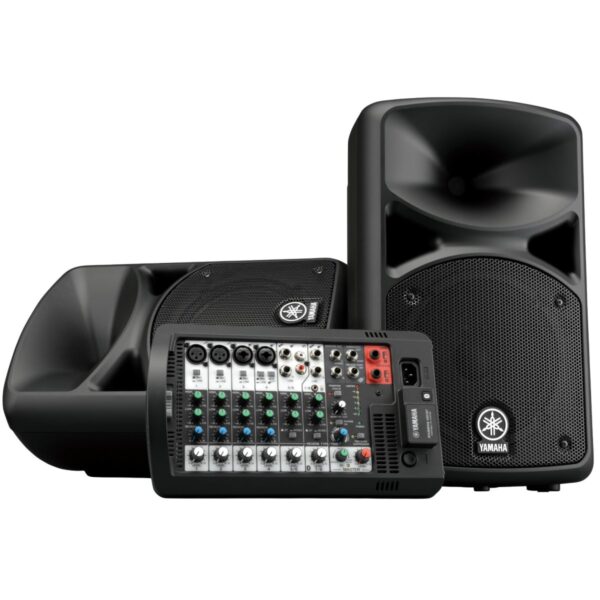 All Audio Music Rental Glasgow - Yamaha Stagepas 400BT Hire