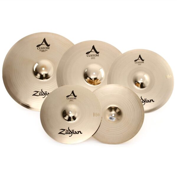 All Audio Music Rental Glasgow - Zildjian A Custom Set Hire