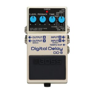 All Audio Music Rental Glasgow - Boss OD-8 Hire