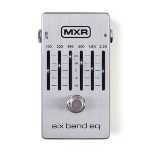 All Audio Music Rental Glasgow - MXR 6 Band EQ Hire