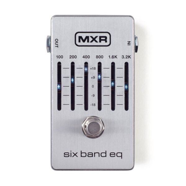 All Audio Music Rental Glasgow - MXR 6 Band EQ Hire