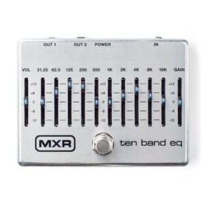 All Audio Music Rental Glasgow - MXR 10 Band EQ Hire