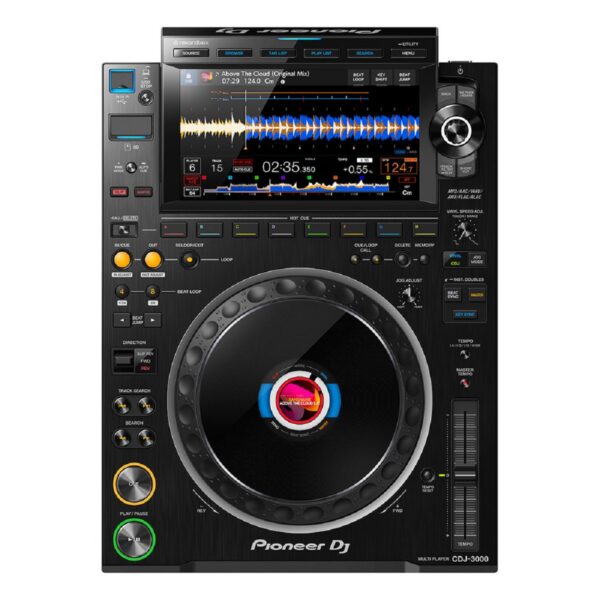 All Audio Music Rental Glasgow - Pioneer CDJ3000 Hire