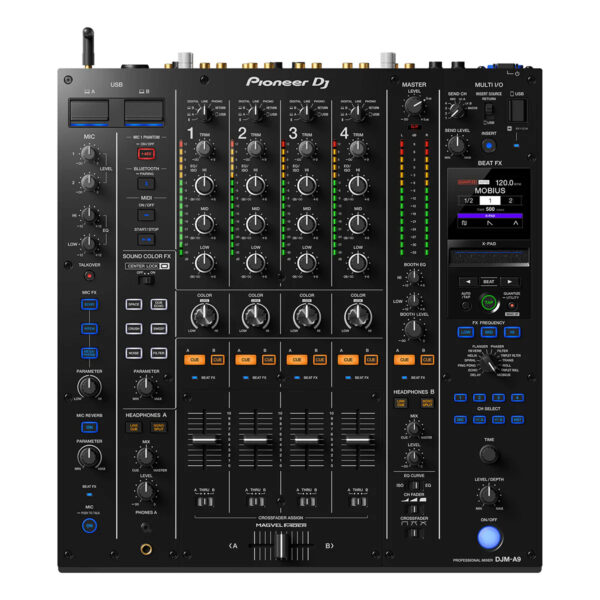 All Audio Music Rental Glasgow - Pioneer DJM-A9 Hire